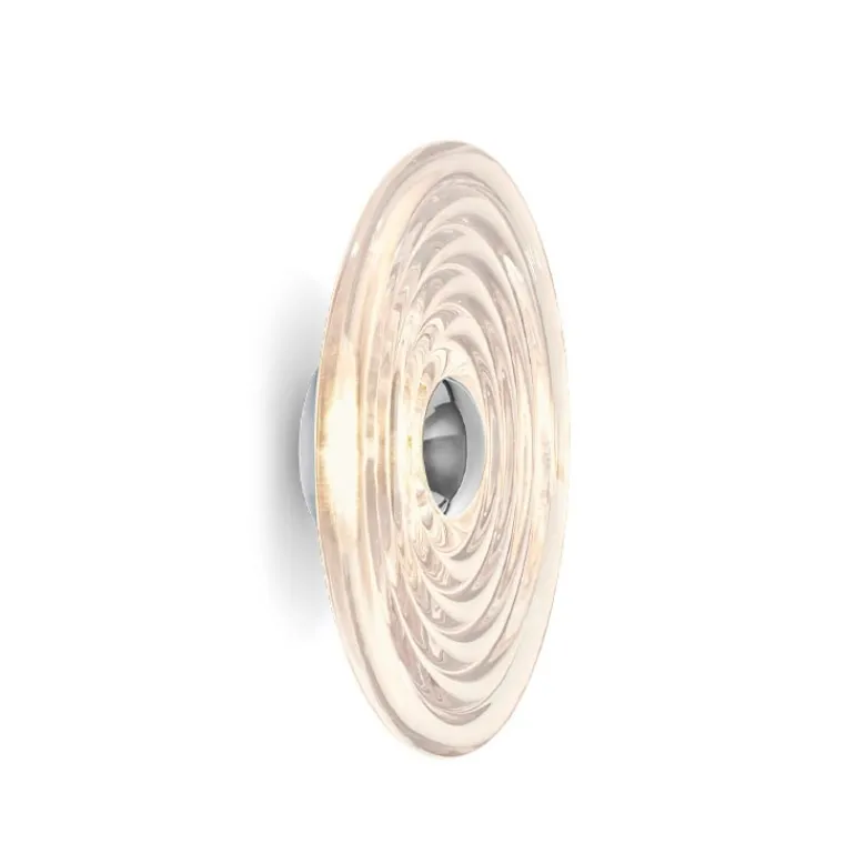 Press Surface Large plafond/vägglampa klar IP55