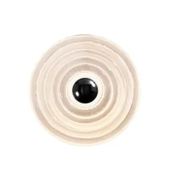 Press Surface Large plafond/vägglampa klar IP55