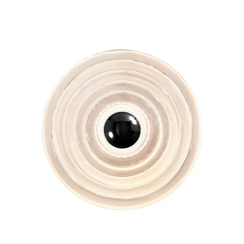 Press Surface Large plafond/vägglampa klar IP55