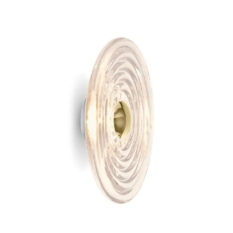 Press Surface Large plafond/vägglampa klar IP55