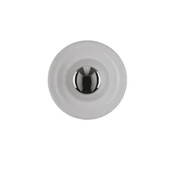 Press Surface mini plafond/vägglampa frostad IP55