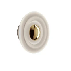 Press Surface mini plafond/vägglampa frostad IP55