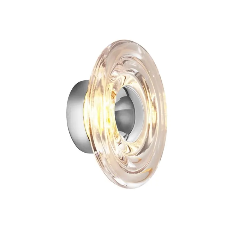 Press Surface Mini plafond/vägglampa klar IP55