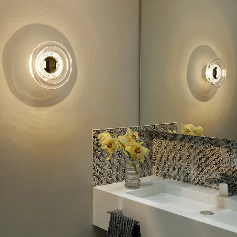 Press Surface Mini plafond/vägglampa klar IP55