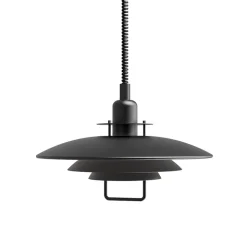 Primus II Ø43 taklampa Svart
