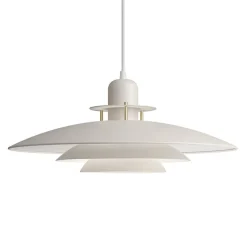 Primus V Ø47,5 taklampa sand/mässing