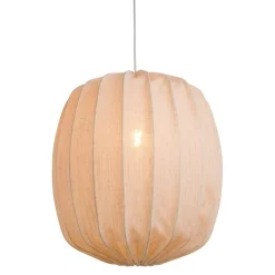 Prisma 45 linen taklampa Natur