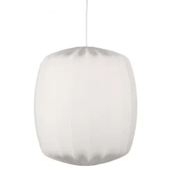 Prisma 45 linen taklampa Vit