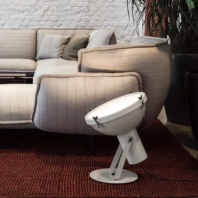Projecteur 365 golvlampa white sand