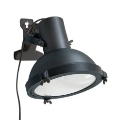 Projecteur 165 klämlampa night blue