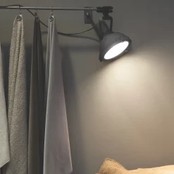 Projecteur 165 klämlampa night blue