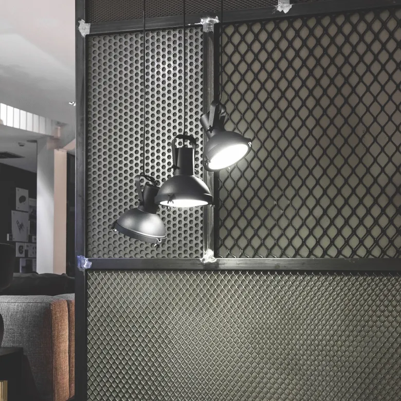 Projecteur 165 taklampa night blue
