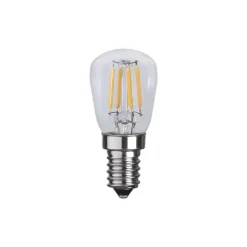 Päronlampa E14 ST26 LED dimbar klar