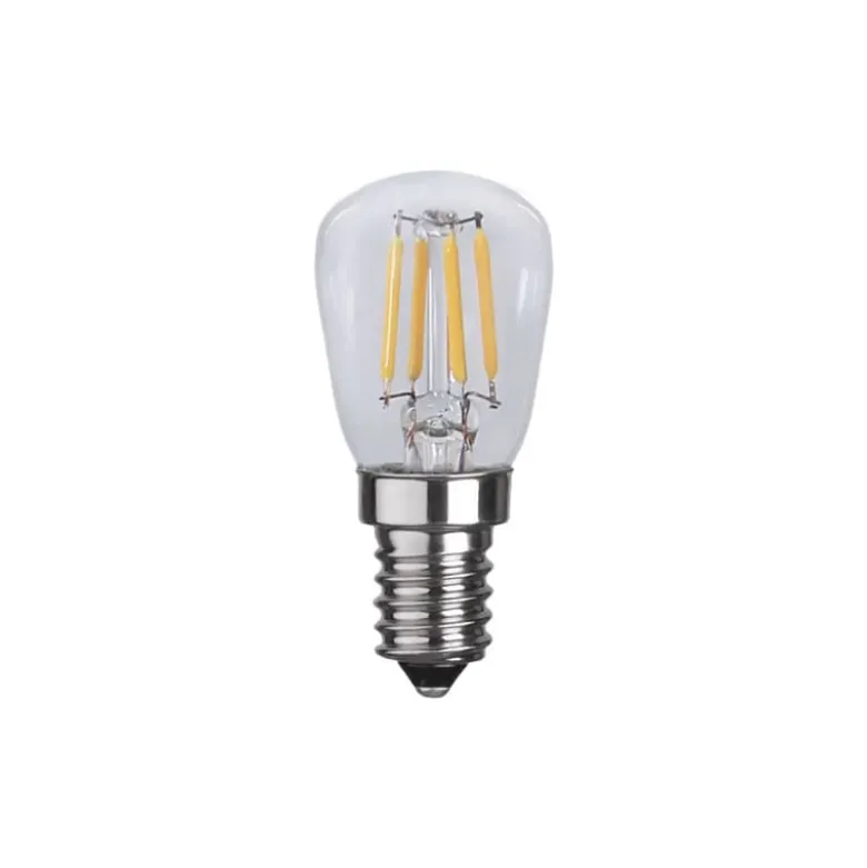 Päronlampa E14 ST26 LED dimbar klar