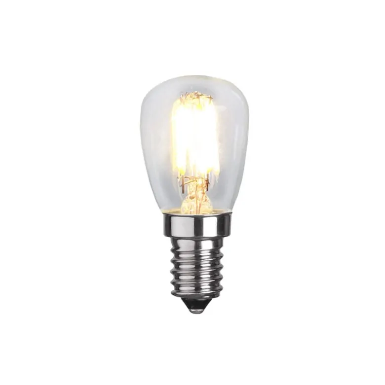 Päronlampa E14 ST26 LED dimbar klar