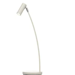 Puck bordslampa vit