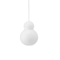 Puff Bubble lampskärm vit