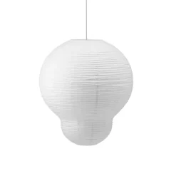 Puff Bulb lampskärm vit