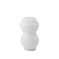 Puff Twist bordslampa vit