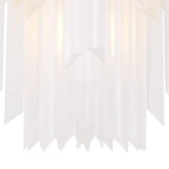 Pulsar Chandelier taklampa frostat glas/nickel