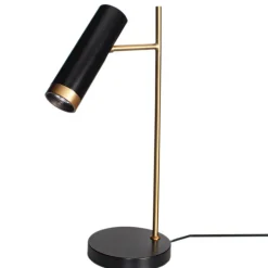Puls bordslampa matt svart