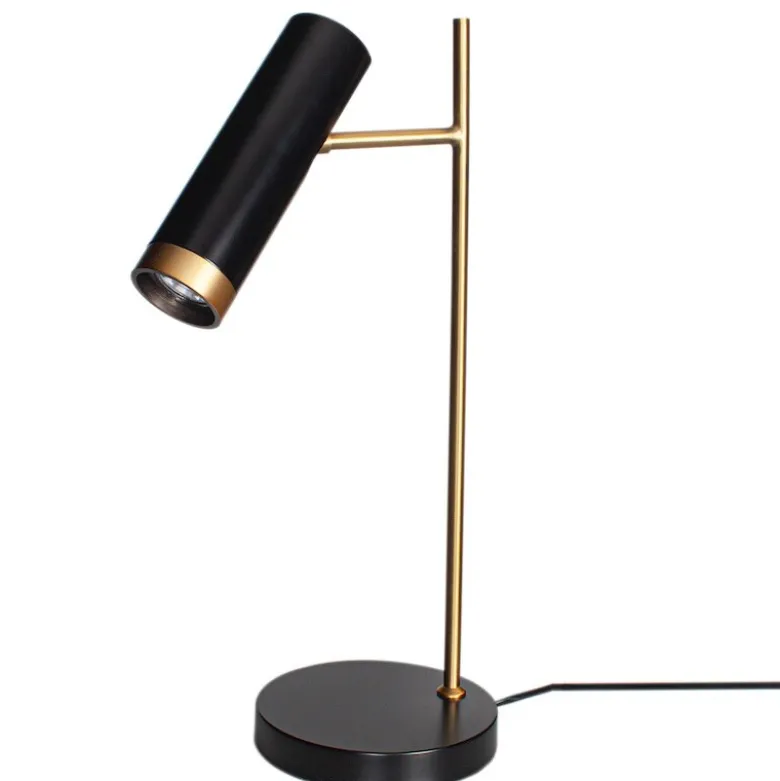 Puls bordslampa matt svart