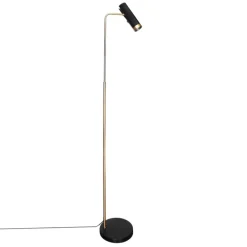 Puls golvlampa matt svart