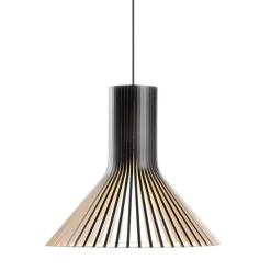 Puncto 4203 Taklampa svart