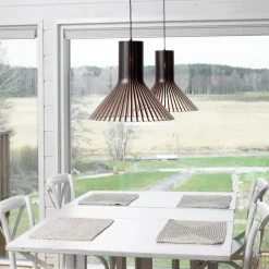 Puncto 4203 Taklampa svart