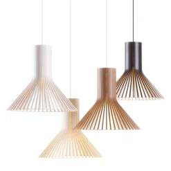 Puncto 4203 Taklampa vit