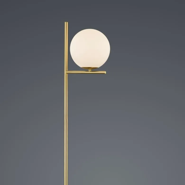 Pure golvlampa mässing