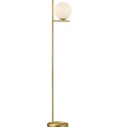Pure golvlampa mässing