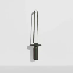 Quasar portabel bordslampa grön