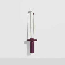 Quasar portabel bordslampa lila