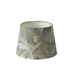 Qvist Classic Round 18 cm lampskärm William Morris Acanthus beige