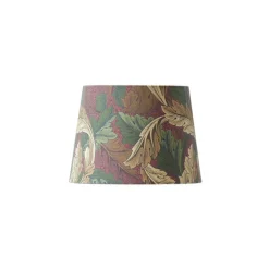 Qvist Classic Round 22 cm Lampskärm William Morris Acanthus Red