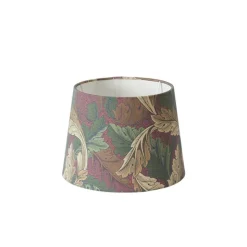 Qvist Classic Round 22 cm Lampskärm William Morris Acanthus Red