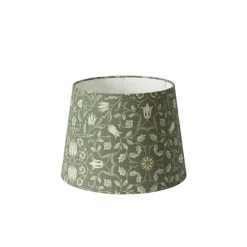 Qvist Classic Round 22 cm Lampskärm William Morris Holland Park Green