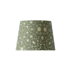 Qvist Classic Round 32 cm Lampskärm William Morris Holland Park Green