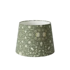 Qvist Classic Round 32 cm Lampskärm William Morris Holland Park Green