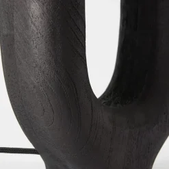 Qvist 408 40 cm lampfot black