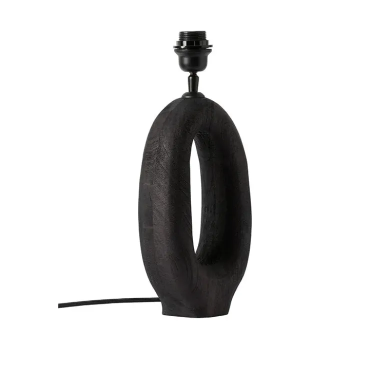 Qvist 408 40 cm lampfot black