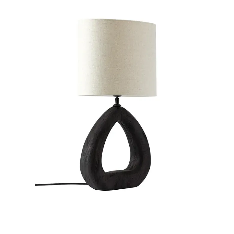 Qvist 407 41 cm lampfot black