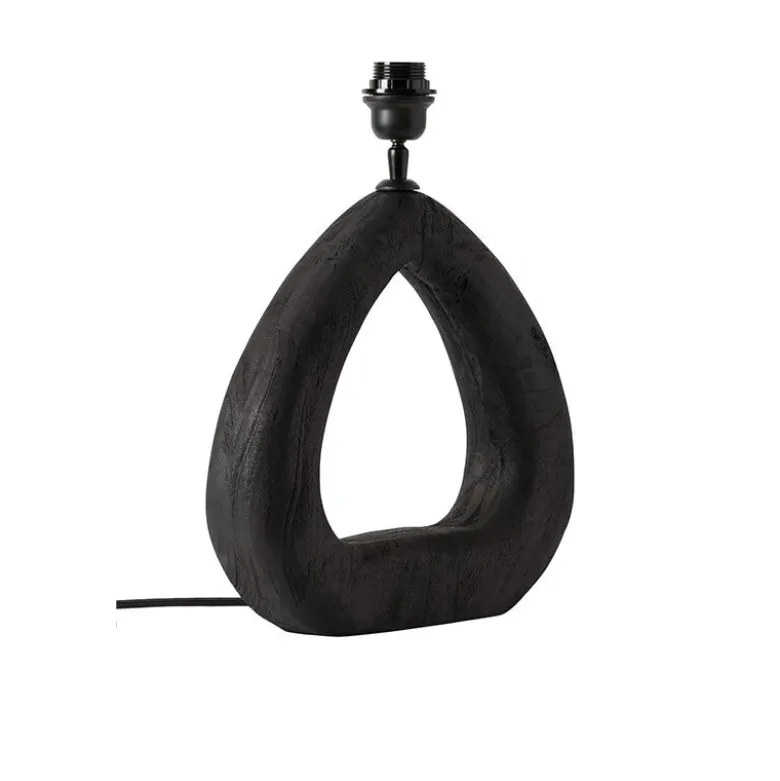 Qvist 407 41 cm lampfot black