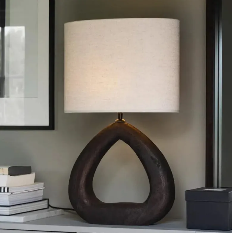 Qvist 407 41 cm lampfot black