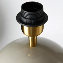 Qvist 405 38 cm Lampfot Greige