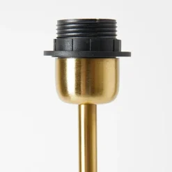 Qvist 403 35 cm lampfot guld