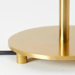 Qvist 403 35 cm lampfot guld