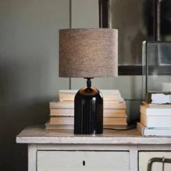 Qvist 405 24 cm Lampfot Svart