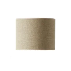 Qvist Modern Oval 101 30 cm lampskärm Natural